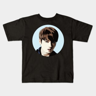 Jungkook BTS Kids T-Shirt